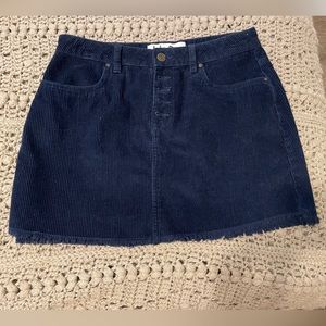 Corduroy skirt